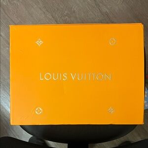 Louis Vuitton Vibrant Orange Gift Box